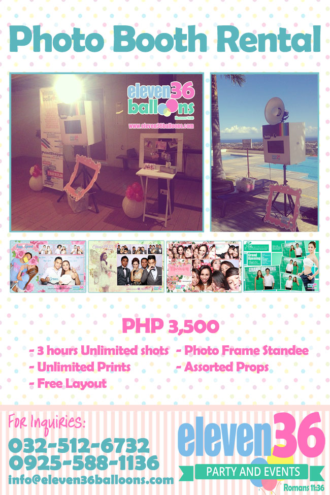 Photo Booth Rental - Cebu