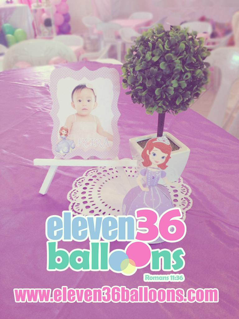 keira_1st_birthday_sofia_the_first_theme_party_table_centerpiece_eleven36_balloons_cebu_2