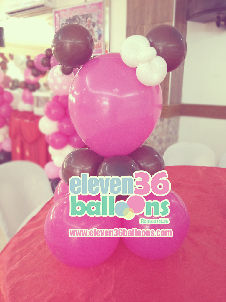 briseis_1st_birthday_minnie_mouse_theme_party_balloon_pillar_centerpiece_decoration_eleven36_balloons_cebu