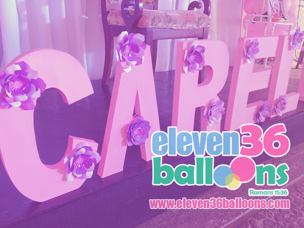 carel_18th_birthday_travel_theme_3D_name_standee_eleven36_balloons_cebu