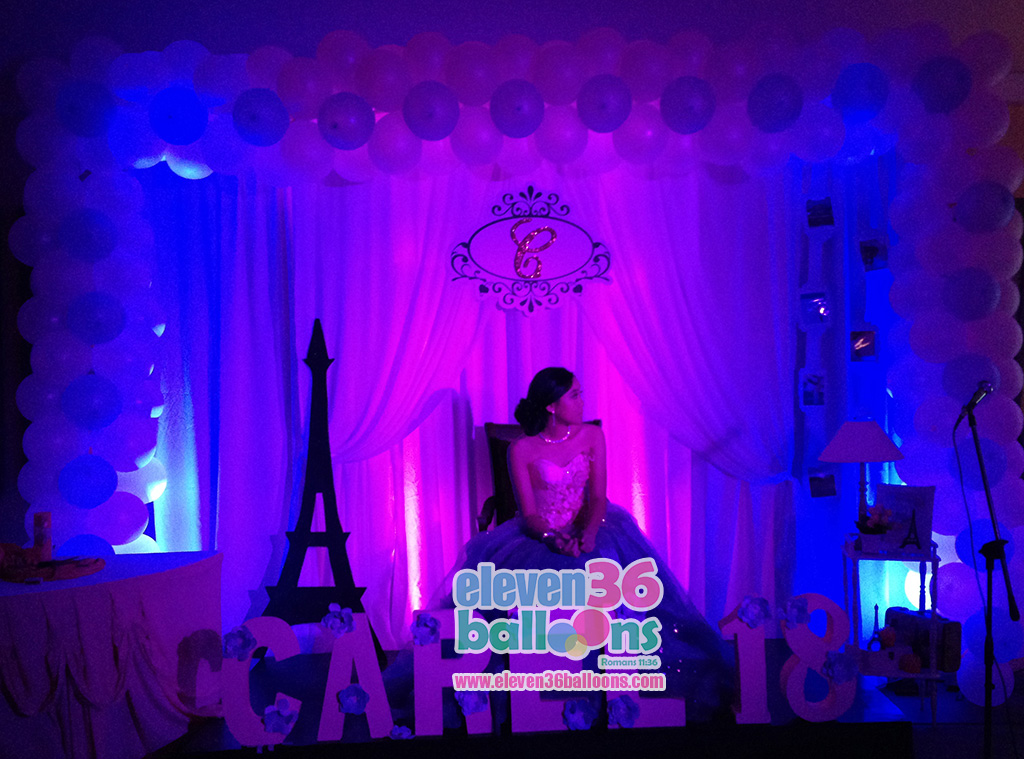 carel_18th_birthday_travel_theme_stage_decor_eleven36_balloons_cebu