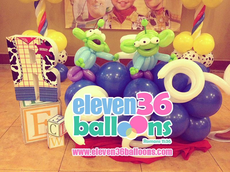 rheed_4th_birthday_toy_story_theme_party_balloon_ground_decor_alien_twist_eleven36_balloons_cebu