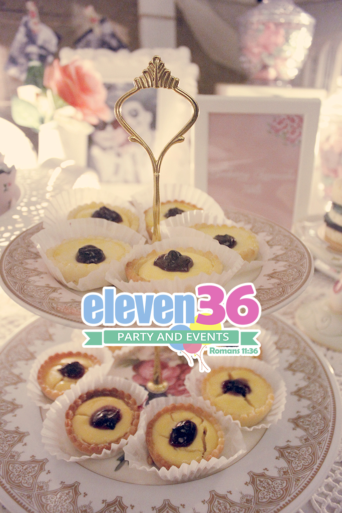 mereu_wedding_dessert_buffet_blueberry_cheese_tart_montebello_villa_hotel_eleven36_party_events