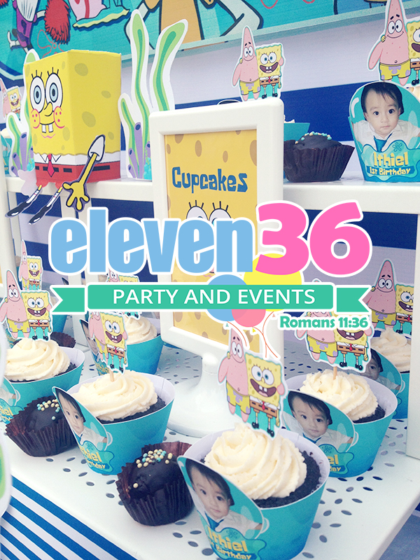 ithiel_spongebob_theme_dessert_buffet_party_package_cupcakes