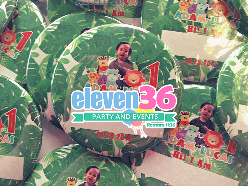 adam_lucas_safari_theme_party_giveaways_button_pins_eleven36_cebu