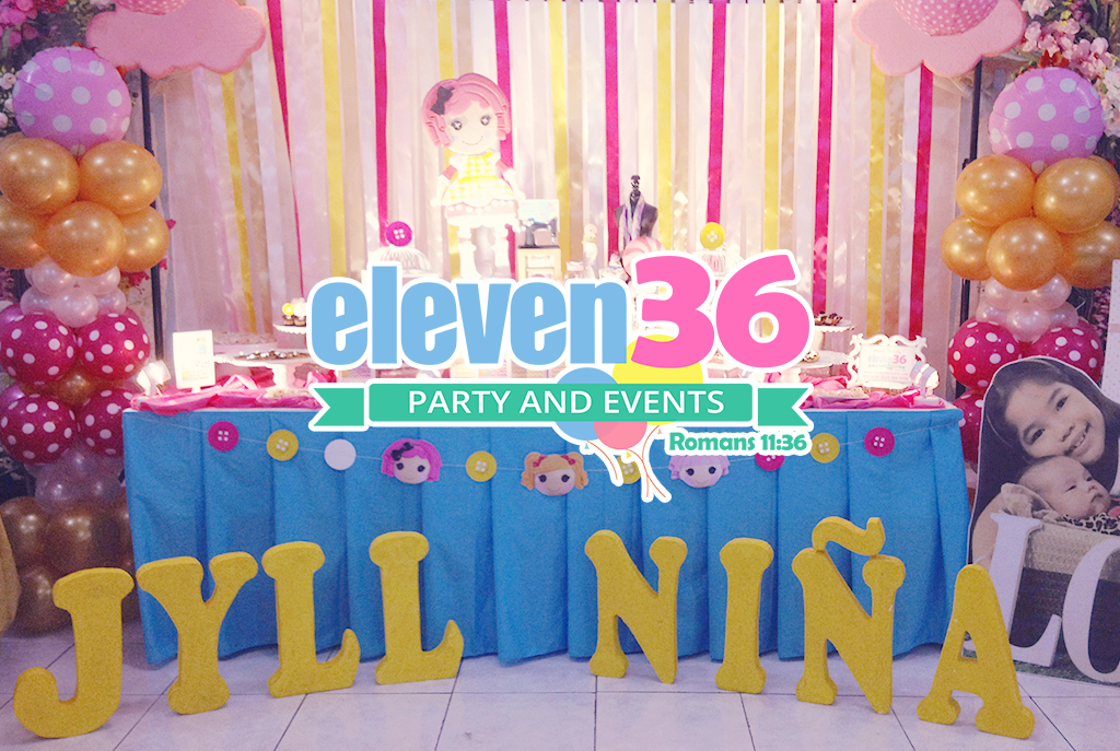 nina_lalaloopsy_theme_party_dessert_table_3d_letters_balloon_decoration